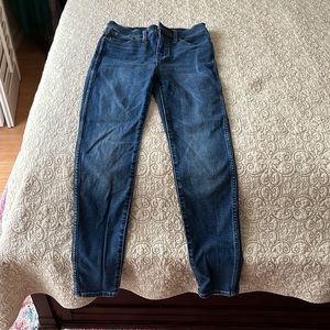 Madewell 10” High Rise Skinny